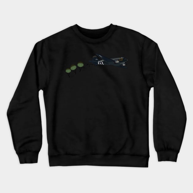 DC3 w Jumpers Crewneck Sweatshirt by twix123844